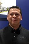 Gerardo Mejia is the company’s new field service engineer. 